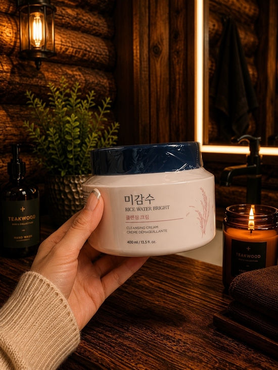 Other - 미감수 Rice Water Bright Cleansing Cream — White